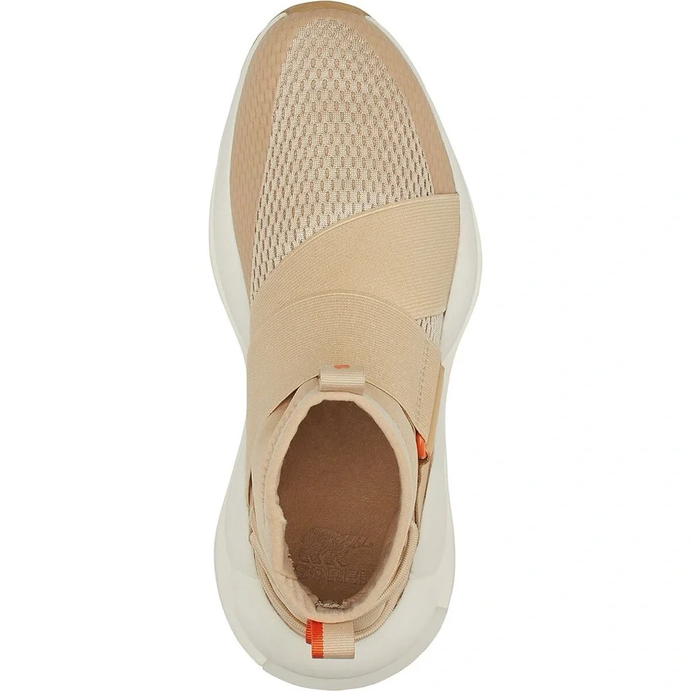SOREL beige ceramic Explorer Defy Mid Shoe - Women's size 9.5!